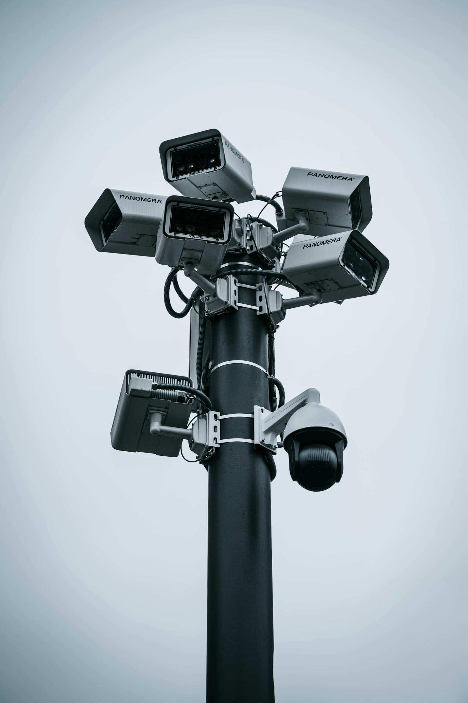 Smart camera hardware used in Aurelius AI automation deployments